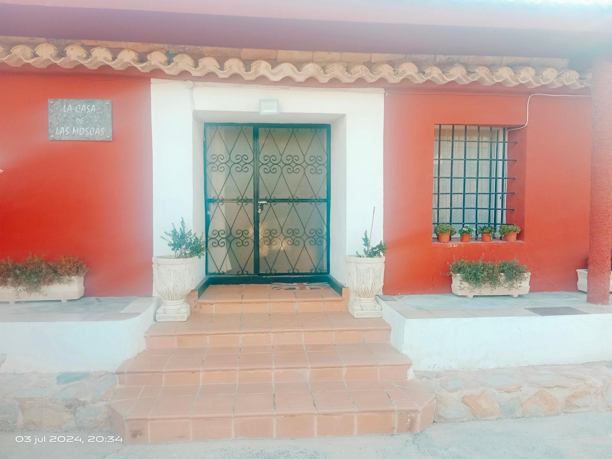Casa Las Moscas Murcia Exterior foto