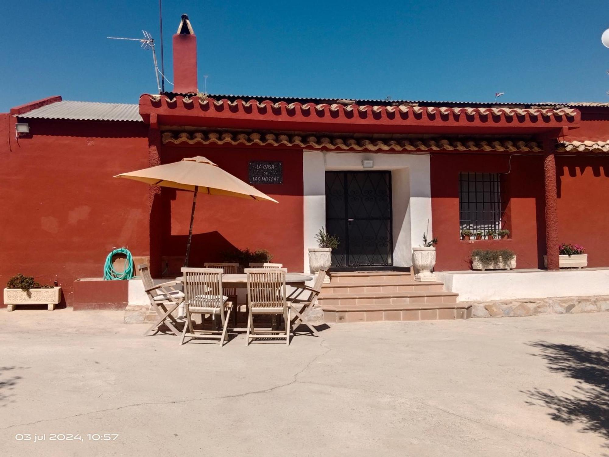 Casa Las Moscas Murcia Exterior foto